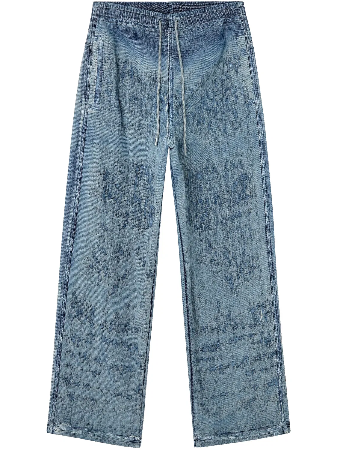 Джинсы D-Enimos Diesel, синий