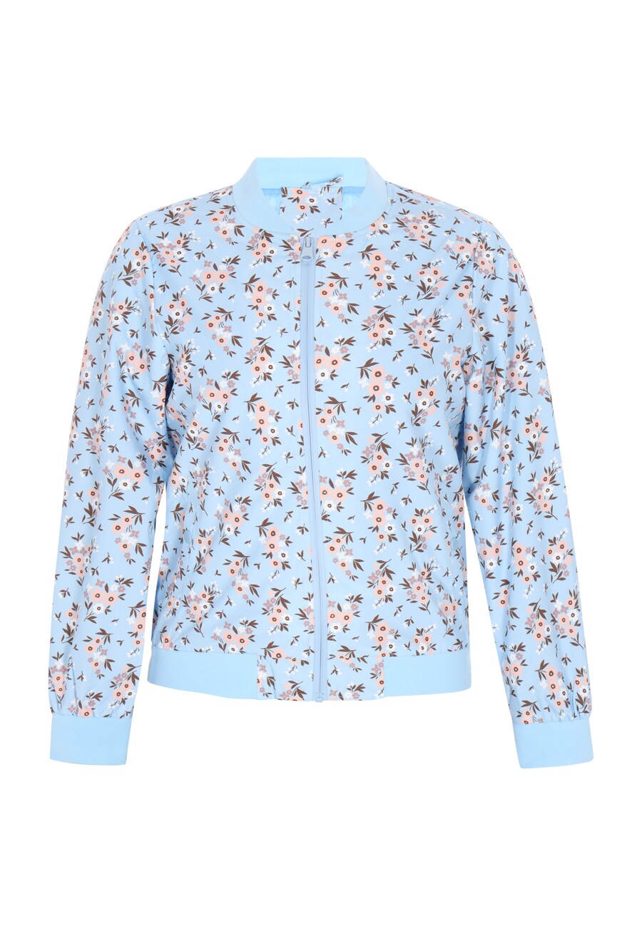 

Всесезонная куртка swirly Between-Season Jacket, светло-синий