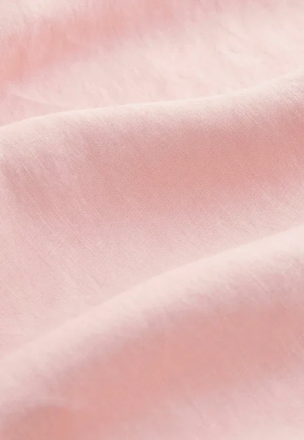Юбка макси из льна Maxi skirt Next, pale pink, бледно-розовый — фото 3