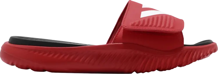 

Сандалии Adidas Alphabounce Slide 'Active Red', красный