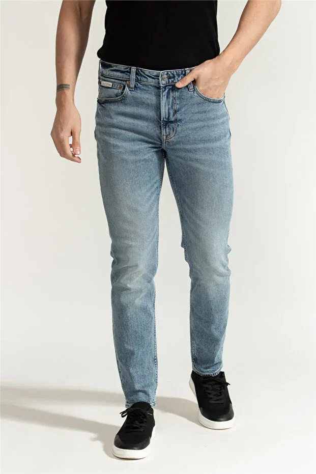 Мужские джинсы скинни Calvin Klein, Blue
