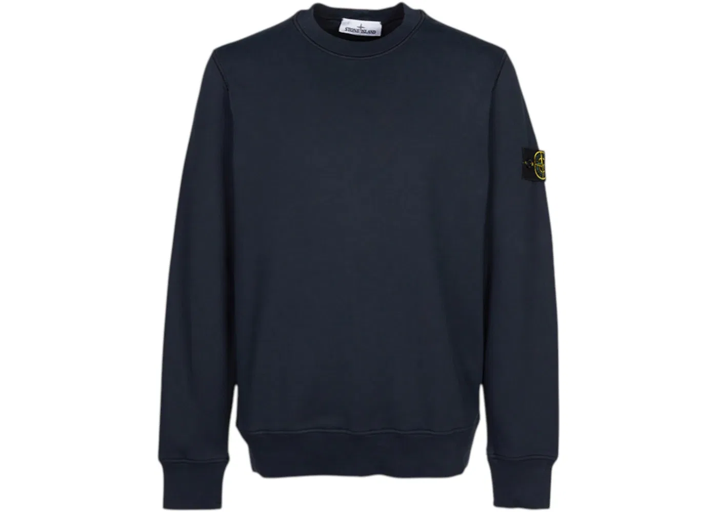Мужской свитшот из органического хлопка Crewneck Stone Island, Navy