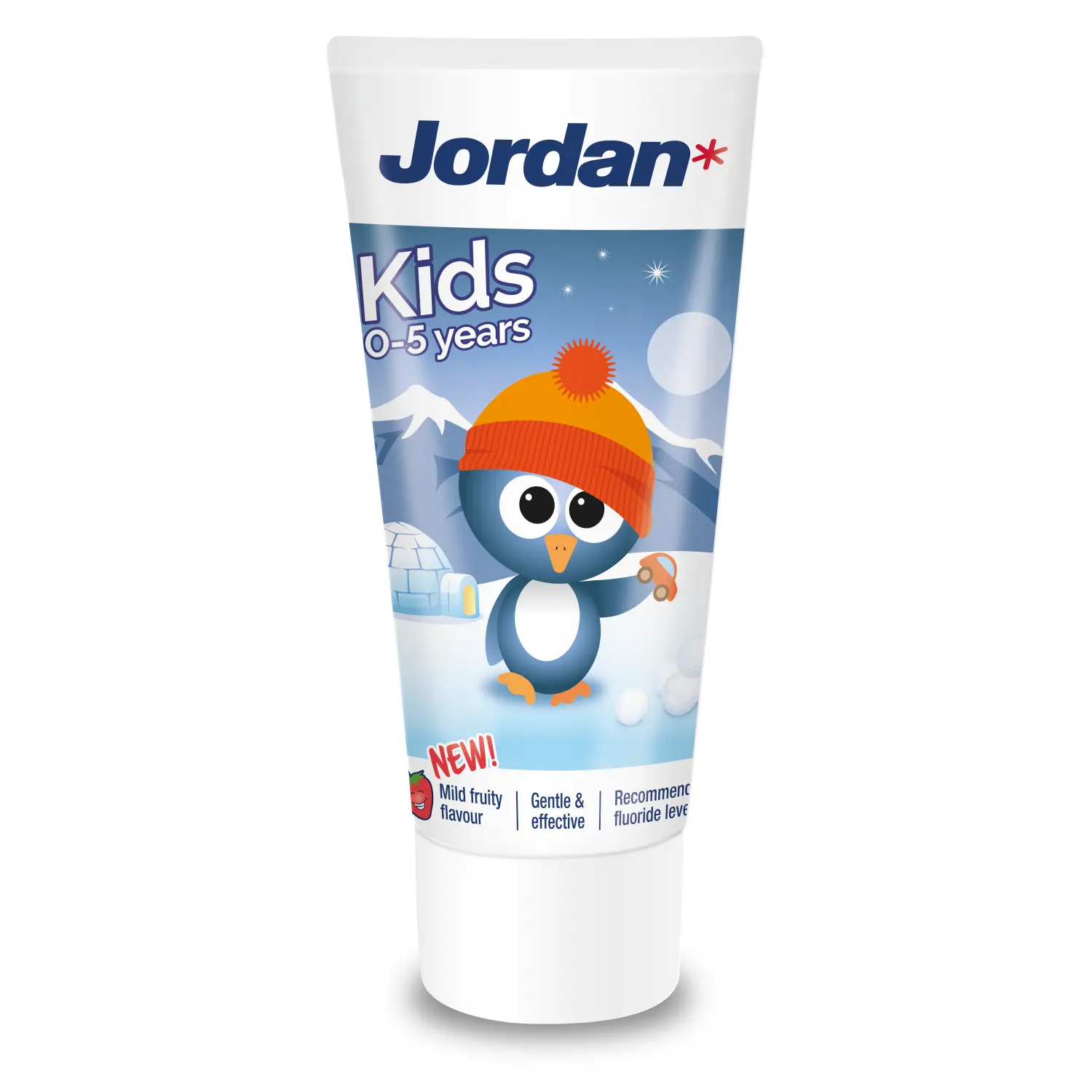 

Jordan Kids зубная паста для детей 0-5 лет, 50 мл