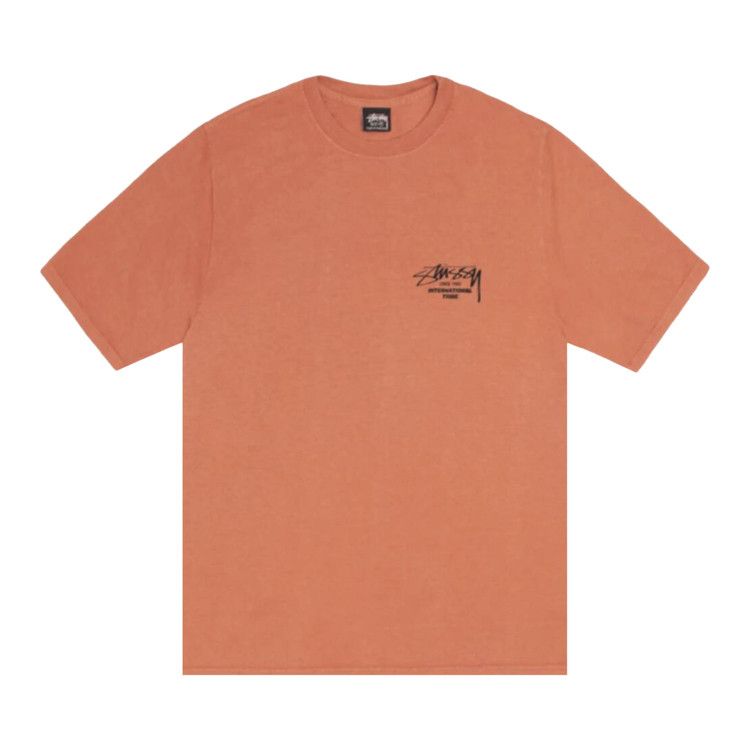 

Футболка Stussy Beat Sounds Tee, Rust