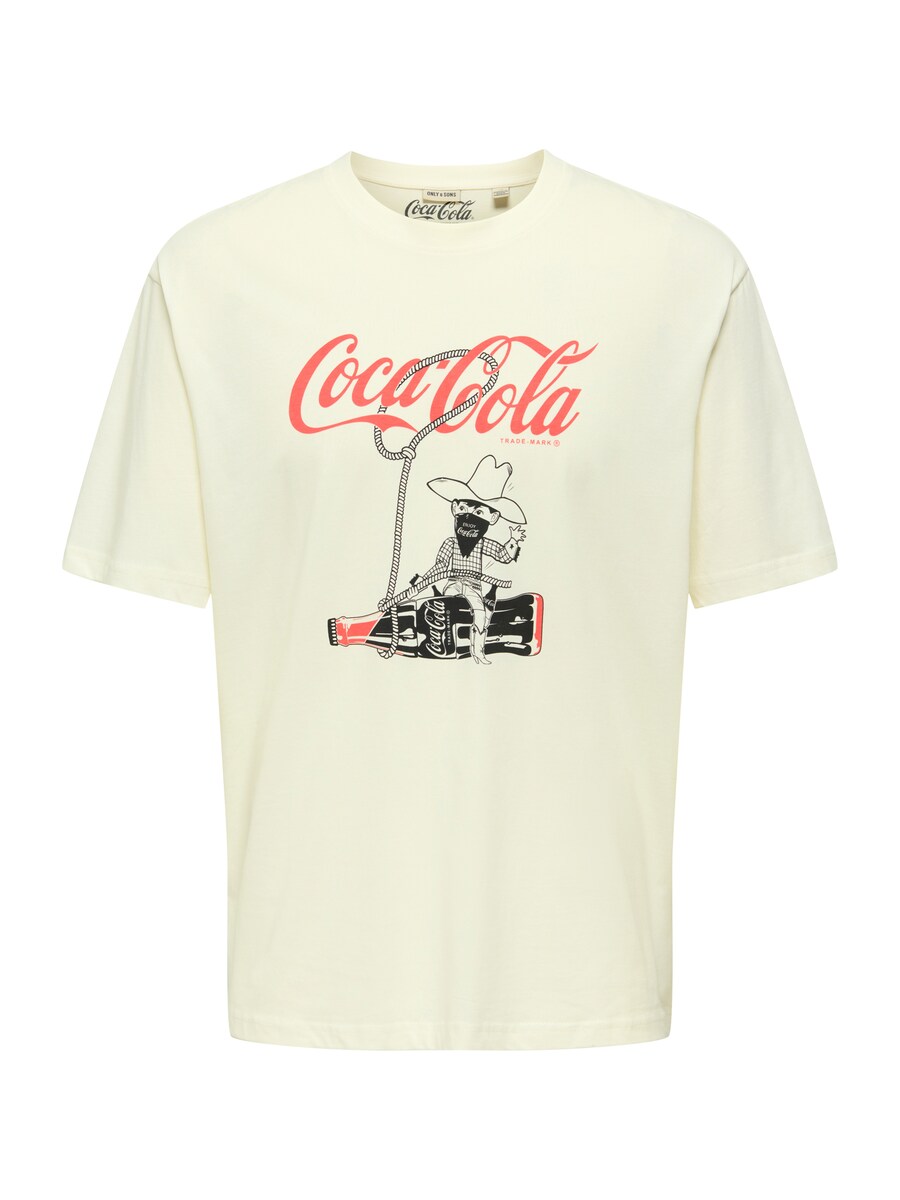 

Широкие брюки со складками спереди Only \u0026 Sons ONSCOLA, Ivory