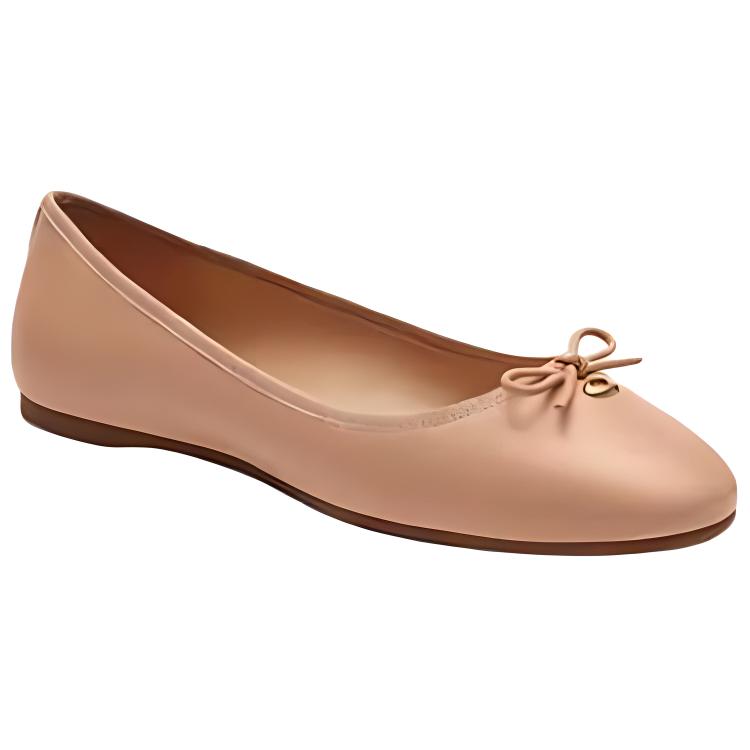 Abigail Casual Single Туфли 0.6 см Женские Бежевый COACH — фото 3