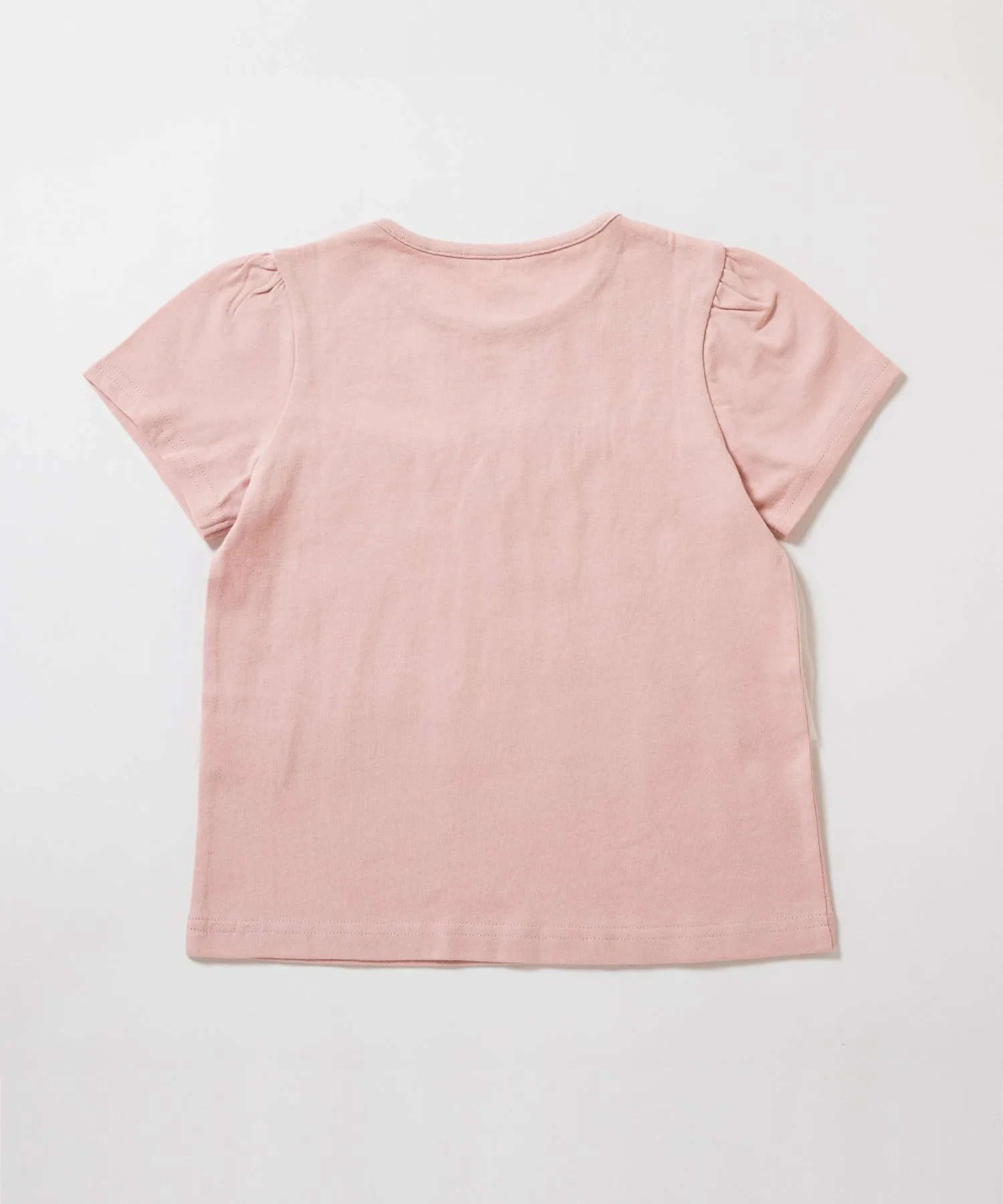 Шифоновая футболка Ever Closet, цвет Dusty Pink — фото 4