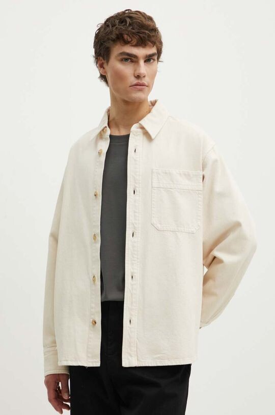 

Джинсовая рубашка Surchemise Basile Cavalier A.P.C., бежевый