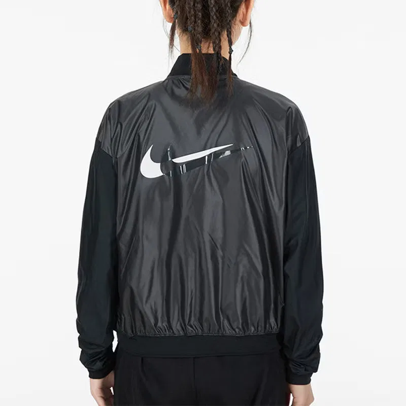 Куртка короткая женская Nike, черный — фото 4