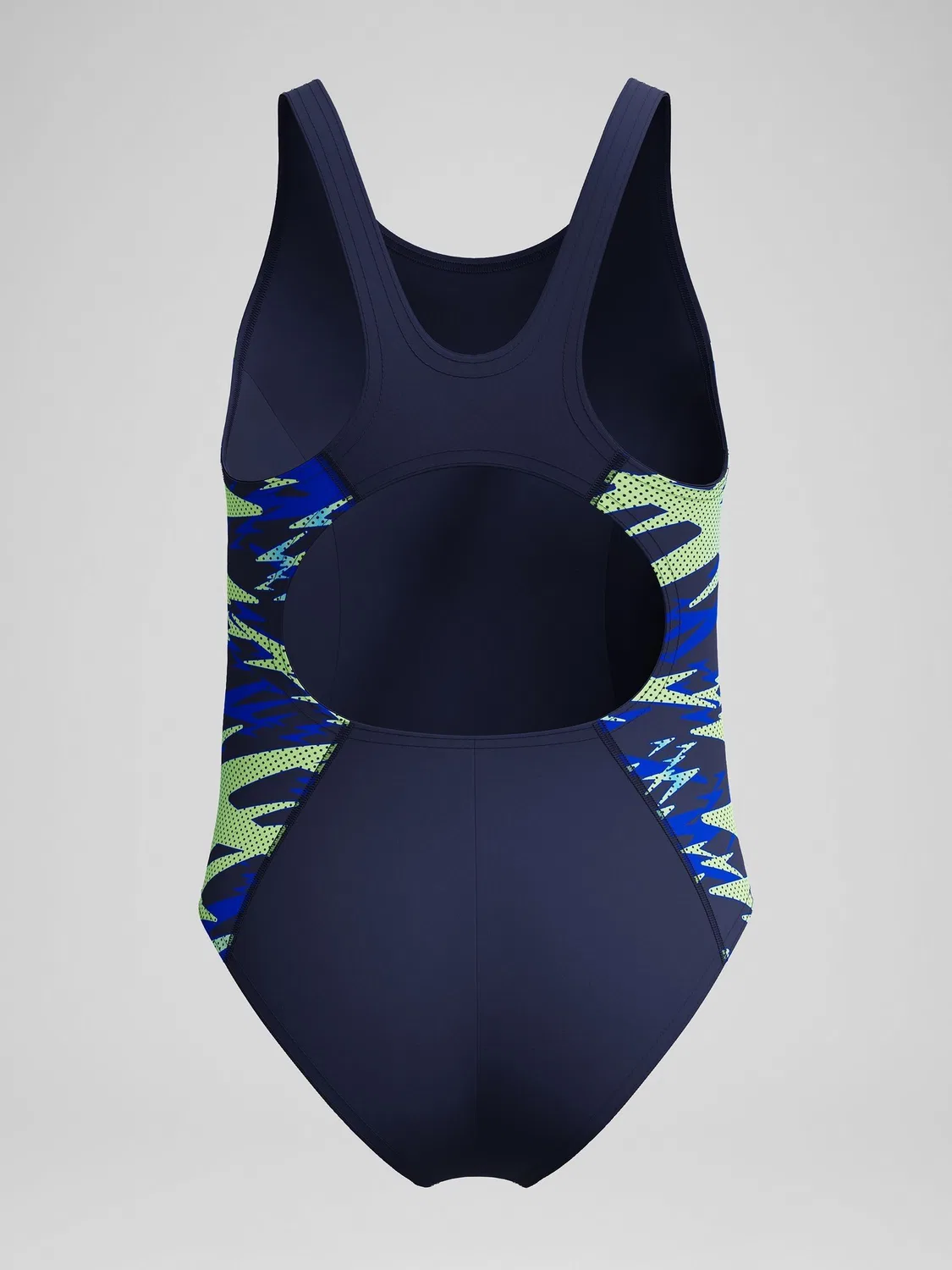 Купальник слитный Hyperboom Splice Muscleback Speedo, Navy — фото 2