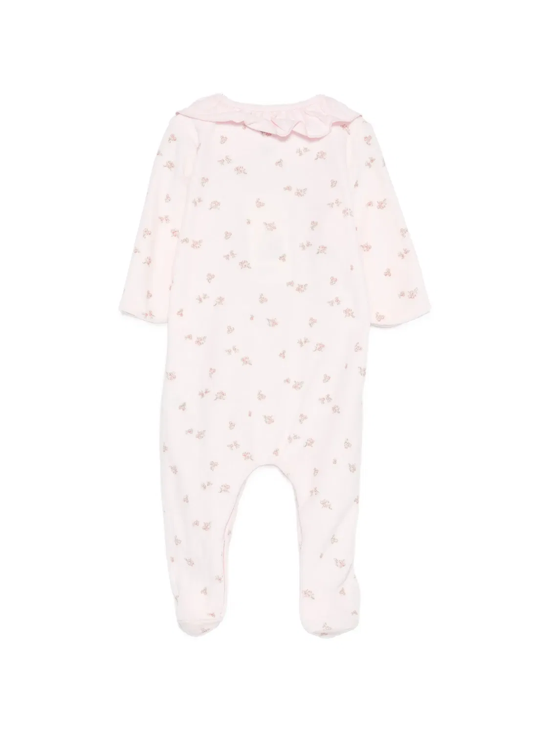 Пижама с цветочным принтом Petit Bateau, розовый — фото 2