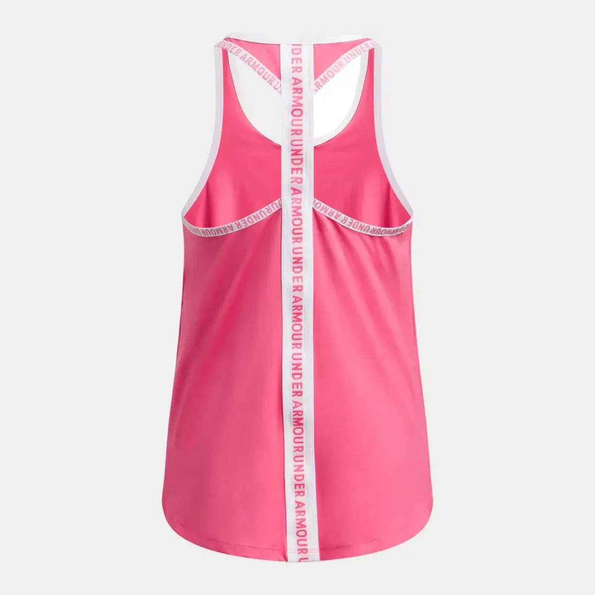 Детская футболка для девочек с принтом Tech Knockout Tank Under Armour, Rosa — фото 2