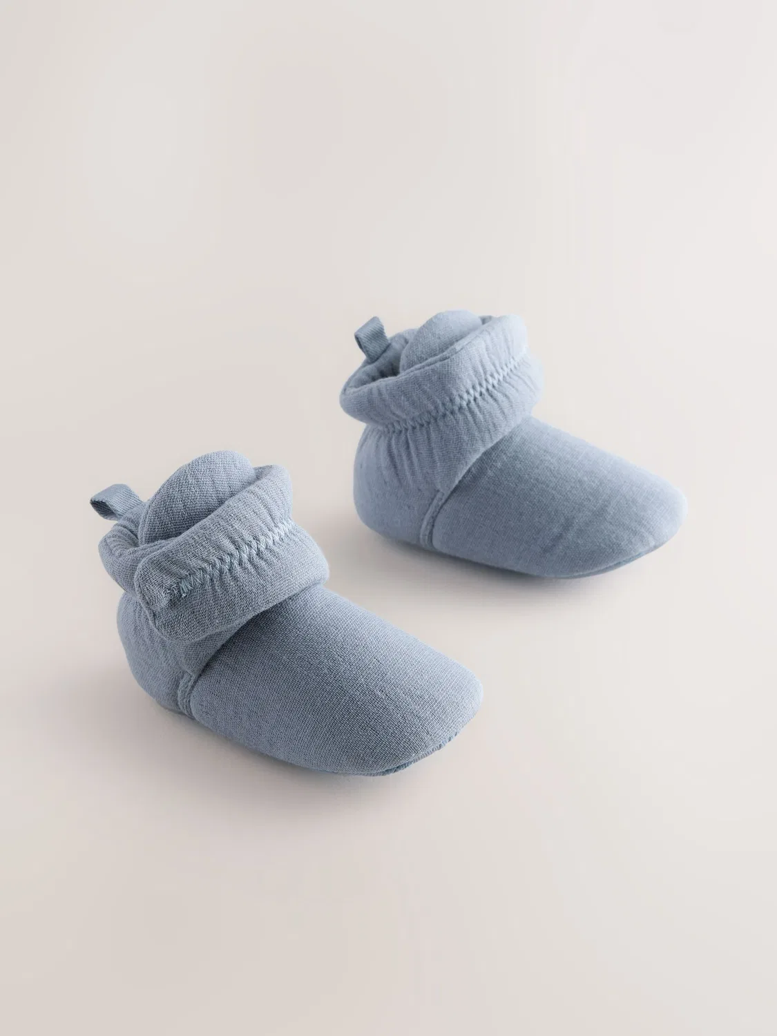 Пинетки из муслина, Wrap Next, синие