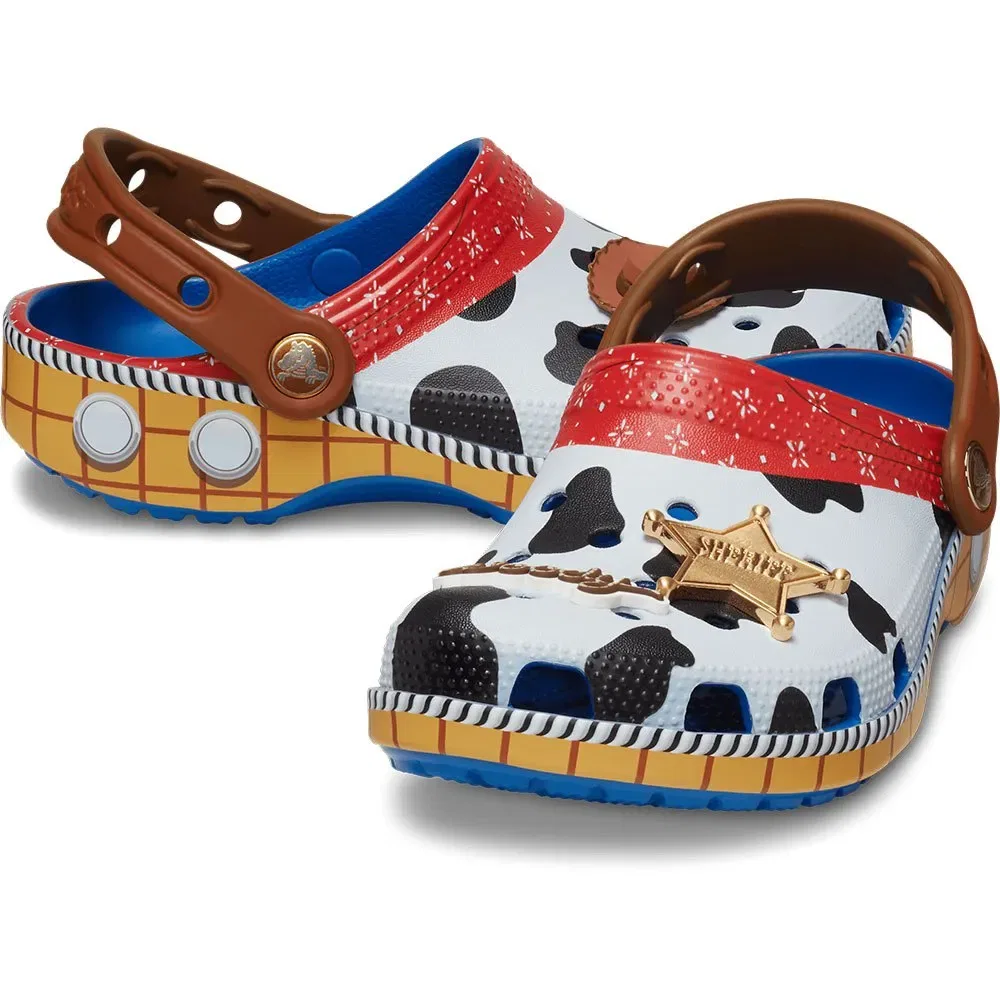Сабо Toy Story Woody Classic Crocs, мультиколор — фото 4