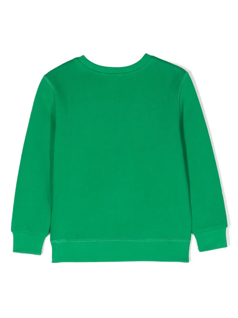 Толстовка с вышивкой Polo-Pony POLO RALPH LAUREN KIDS, зеленый — фото 2