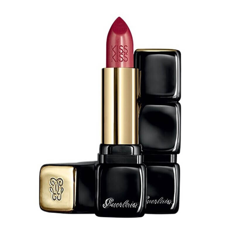 

Губная помада Guerlain Kisskiss, светло-красный