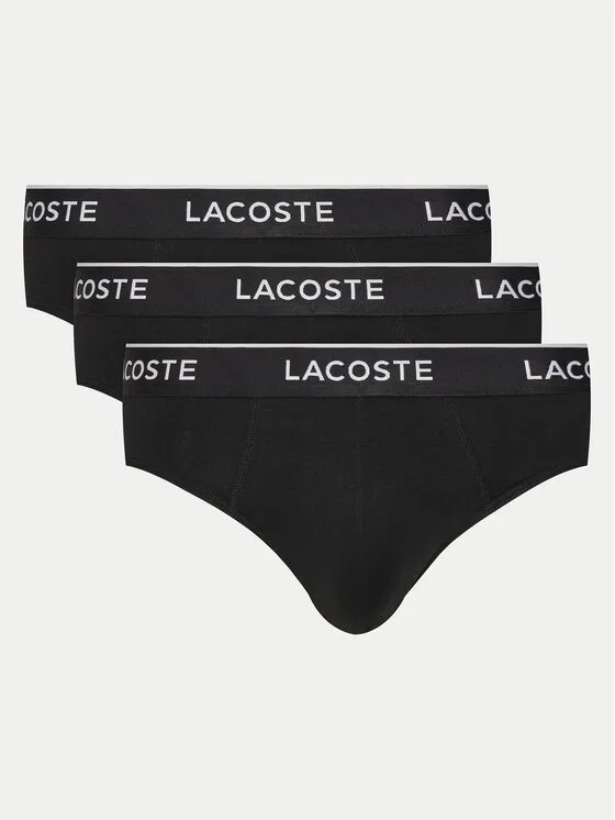 Комплект трусов Lacoste, черный