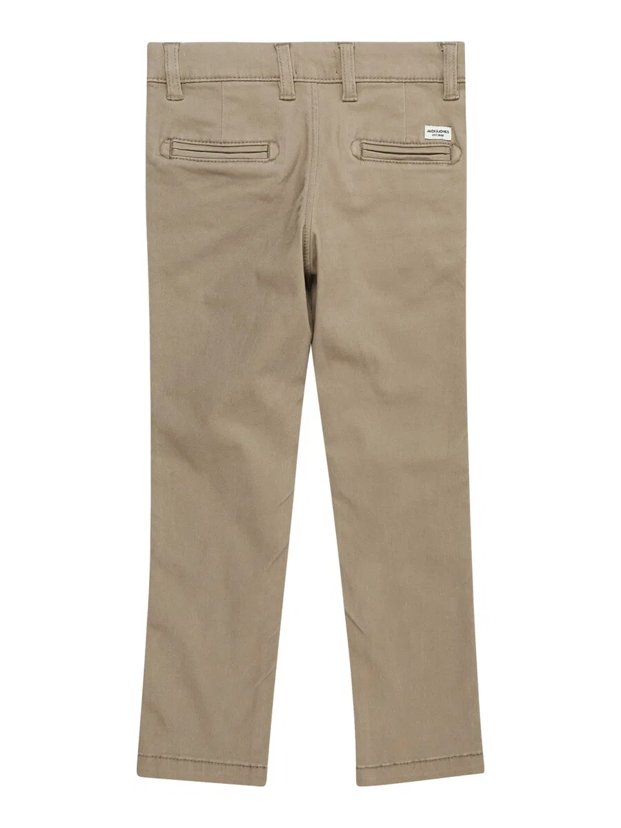 Мини-брюки Slim fit 'JPSTMarco JJDave' бежевого цвета Jack & Jones Mini — фото 2