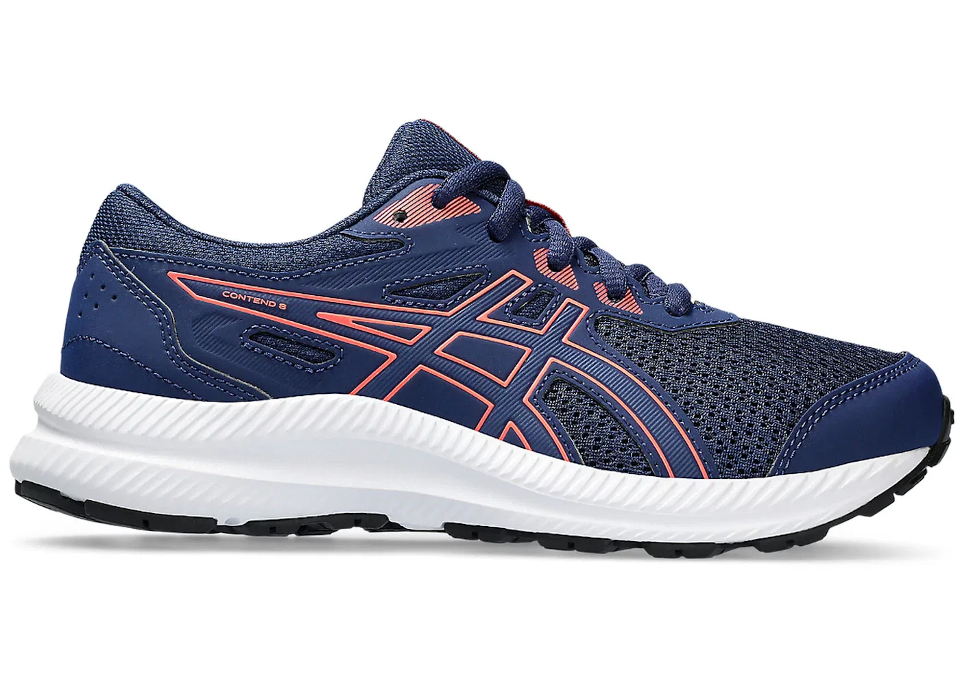 Детские кроссовки беговые ASICS Contend 8, Blue Expanse Blue Expanse