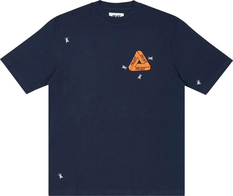 

Футболка Palace Fly T-Shirt 'Navy', синий