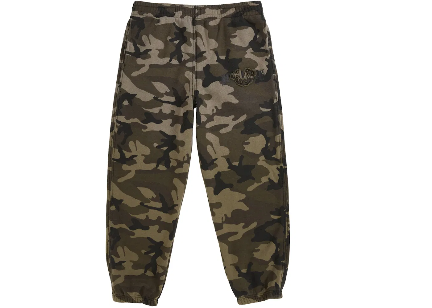 Мужские спортивные штаны с принтом Sweatpant (FW25) Supreme, Brown Camo
