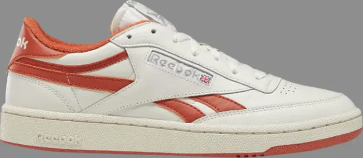 

Кроссовки club c revenge plus 'chalk mars dust' Reebok, пломбир