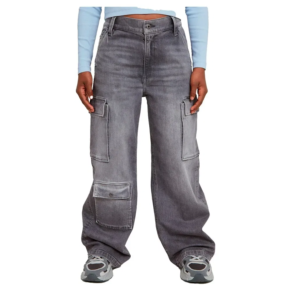Детские джинсы свободного кроя Mega Cargo Loose Fit G-Star, Grey