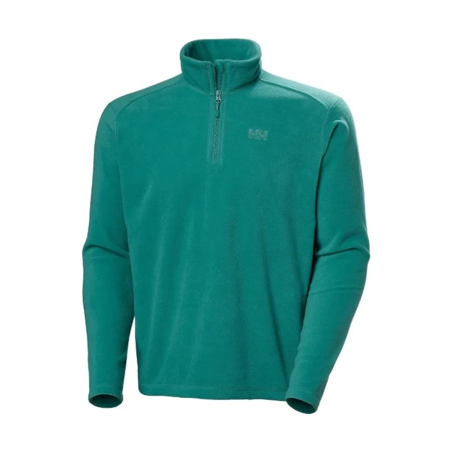 Детский флисовый свитер с полузамком Junior Rider 1/2 Zip Helly Hansen, Зеленый