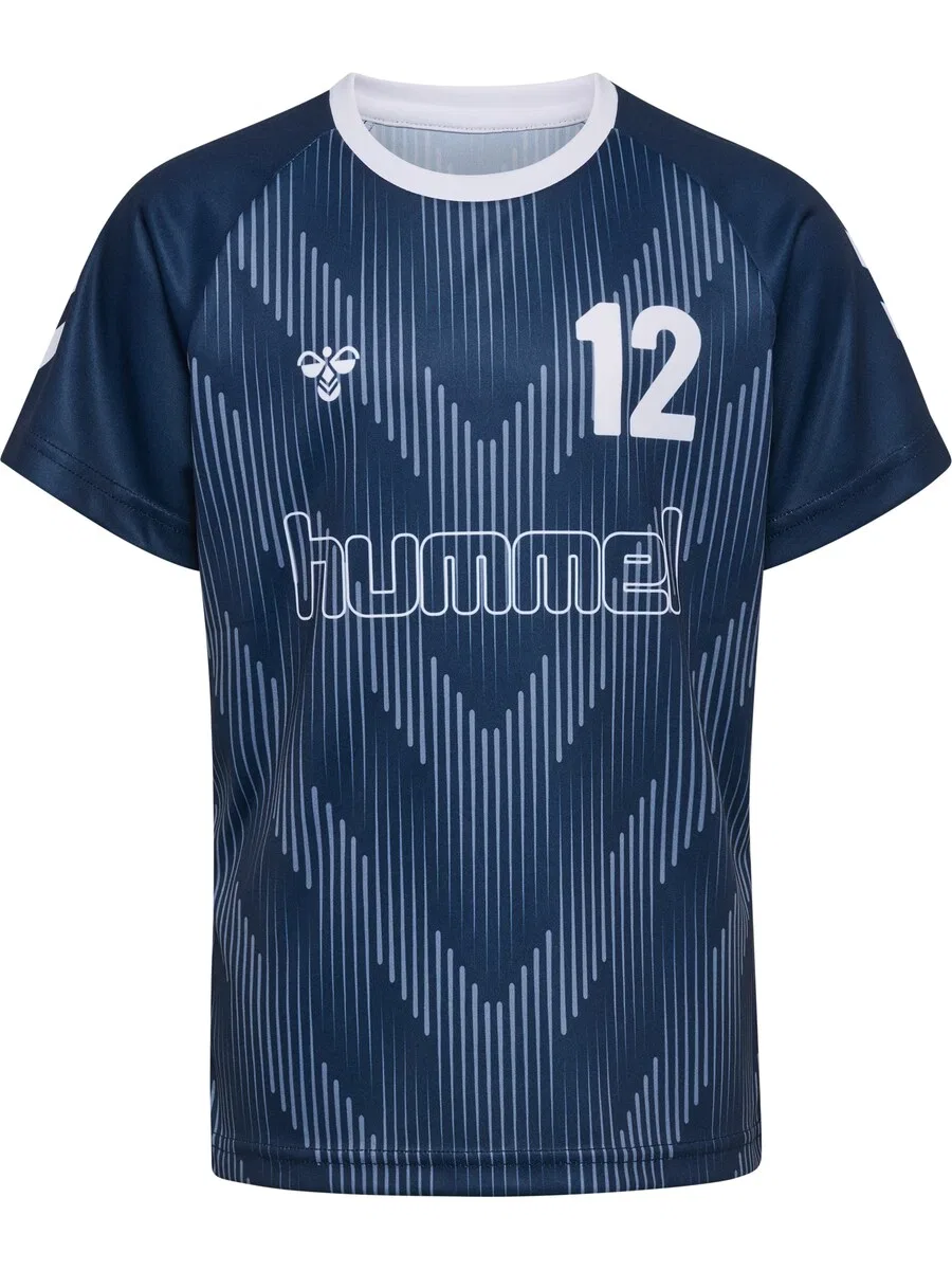 Футболка Hummel Performance Shirt цвета генциана
