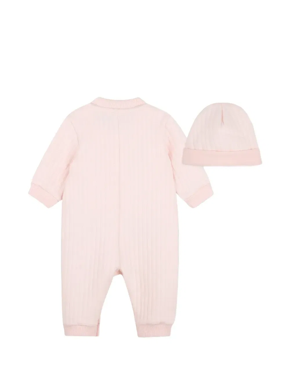 Комплект с нашивкой Kenzo Kids, розовый — фото 2