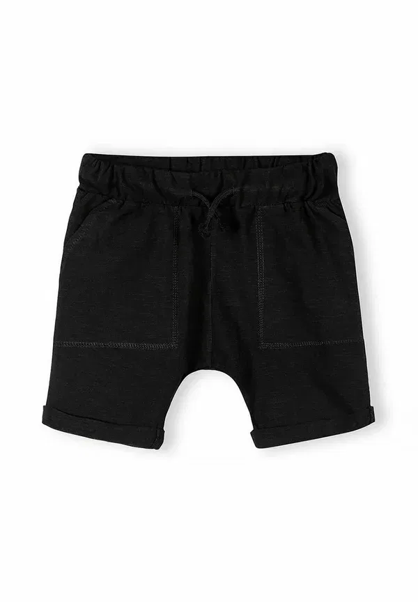 Шорты дышащие Slub 3 pack with pockets Minoti, темно-синий/grey/black — фото 4
