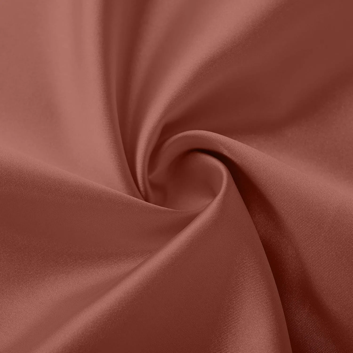 Женская элегантная блуза с воротником-качелями Pelang, Red — фото 4