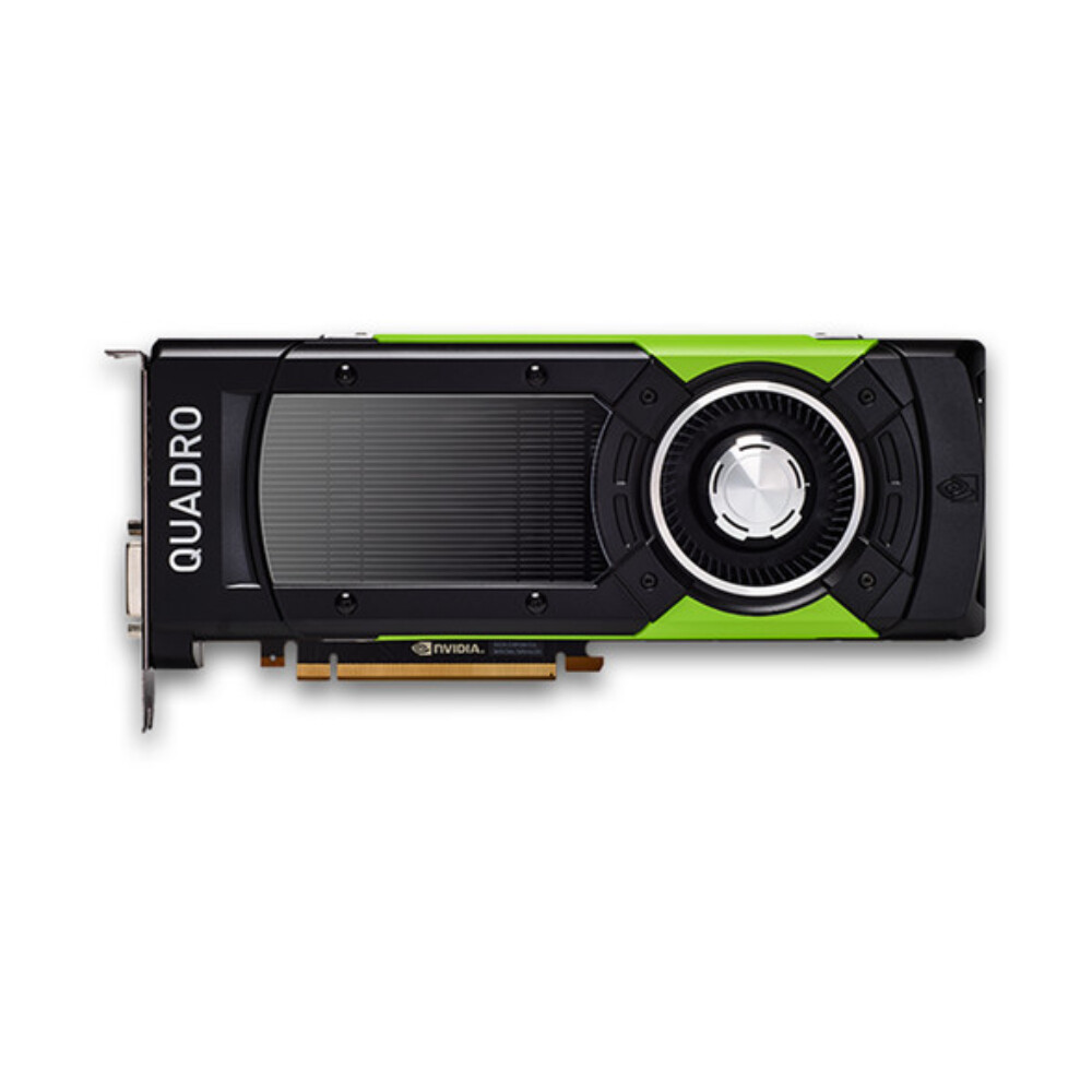 

Видеокарта PNY Quadro GP100, 16 ГБ, черный