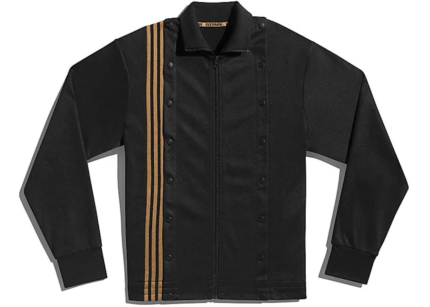 Унисекс ветровка-тренч Аdidas Ivy Park 3-Stripes Track Jacket Adidas, Black