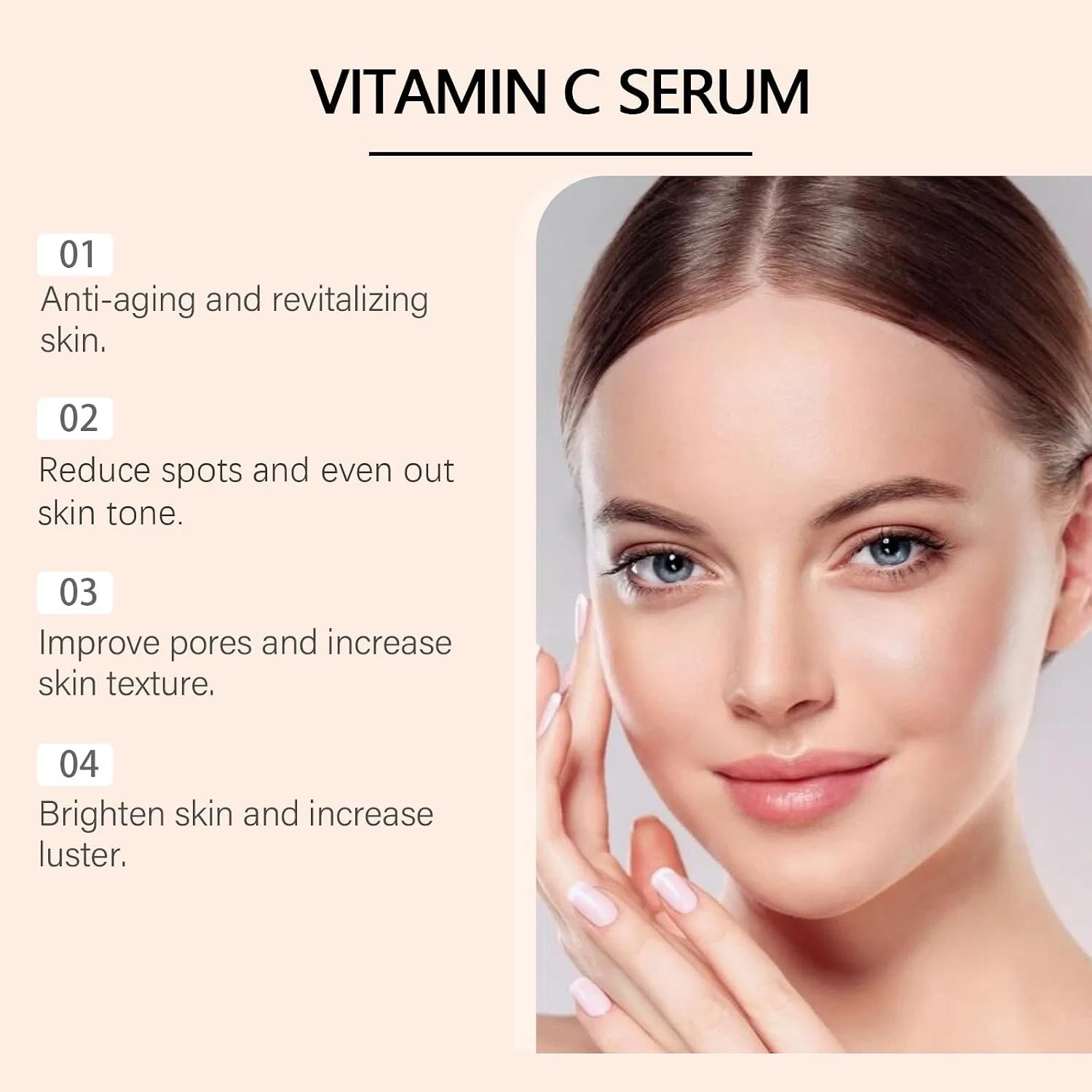 Сыворотка для лица Vitamin C Serum, homomdy, 30 мл, 1 Piece — фото 3