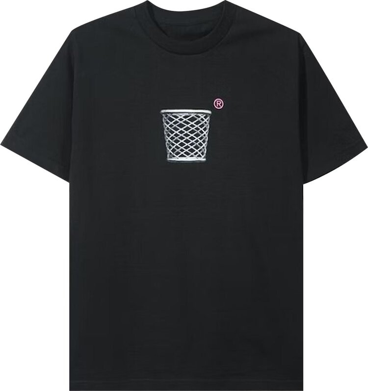 

Футболка Anti Social Social Club Buckets Tee 'Black', черный