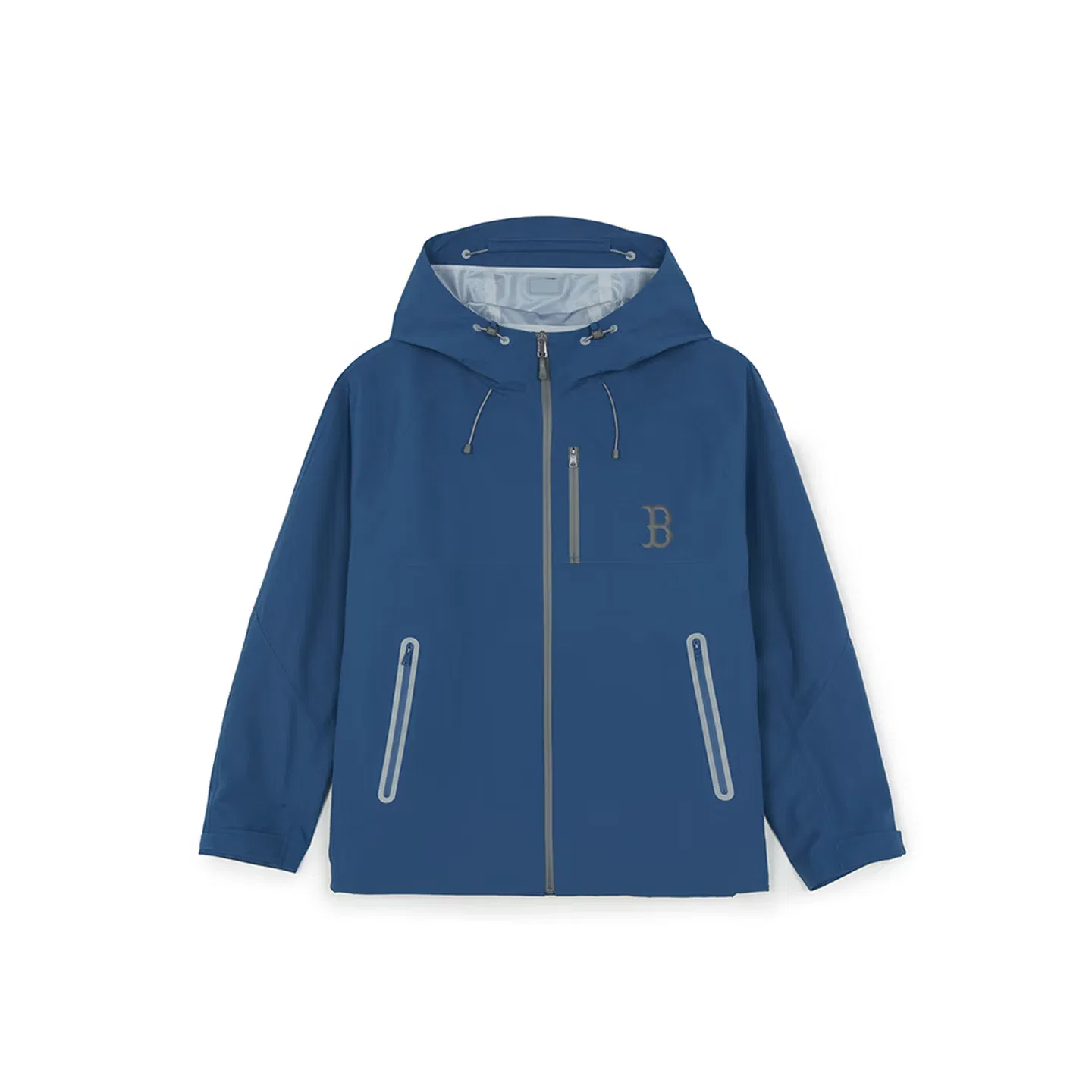 Детская ветровка водонепроницаемая MLB Waterproof And Water Repellent Windbreaker Jacket, Boston Red Sox/Dark Blue Green