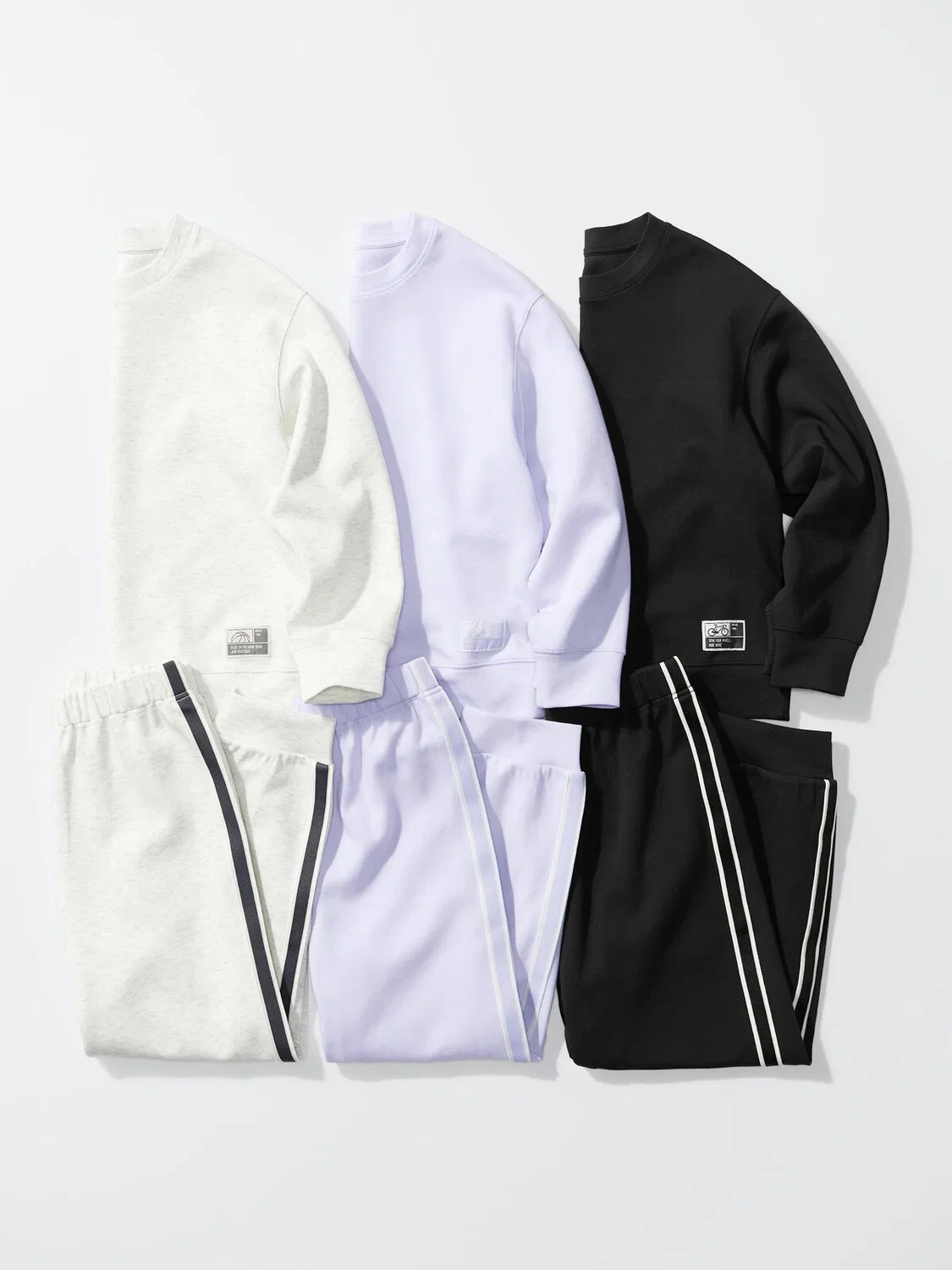 Комплект белья Uniqlo airism ultra stretch, для ежедневной носки, светло-фиолетовый — фото 4