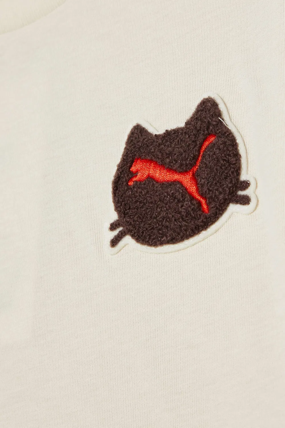 Футболка хлопковая Imaginary Friend Relaxed Puma — фото 4