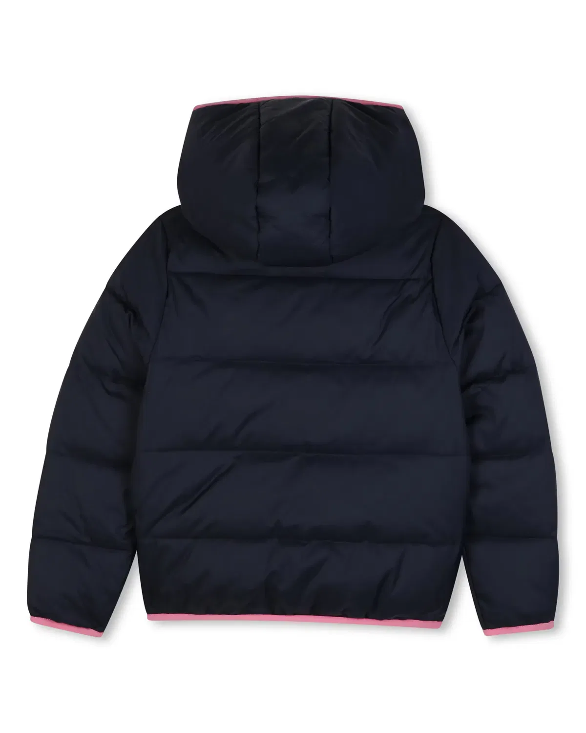 Детская куртка-пуховик для мальчиков с принтом Kenzo Kids, Rosa — фото 4
