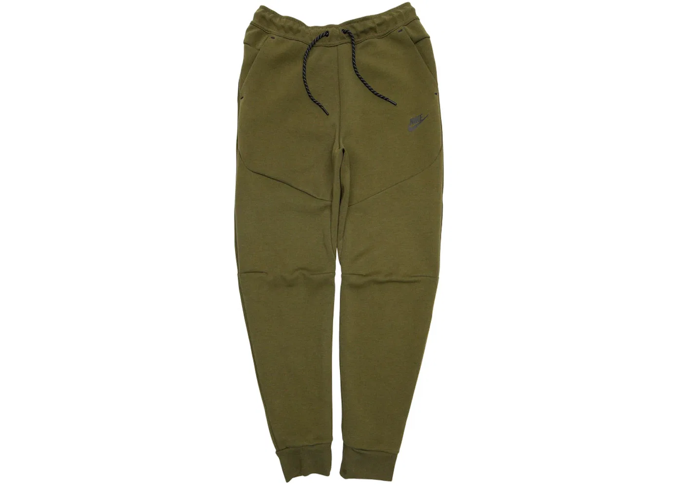 Мужские штаны из флиса с зауженным кроем Nike Tech Fleece Pant, Olive Green