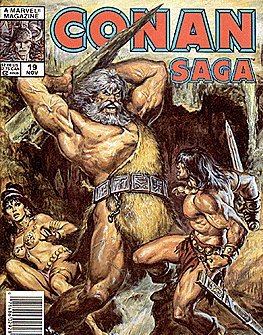 

Conan Saga Magazine (1987 series) #19 (Marvel)