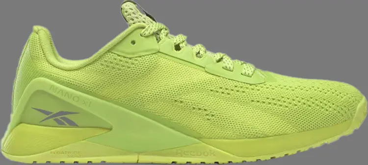 

Кроссовки wmns nano x1 'acid yellow' Reebok, желтый, Желтый;зеленый, Кроссовки wmns nano x1 'acid yellow' Reebok, желтый