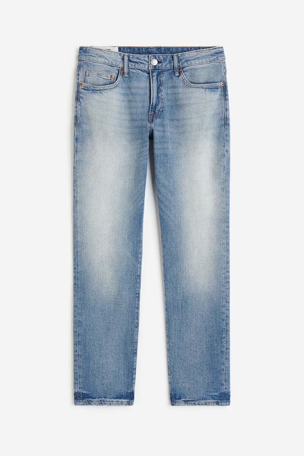 

Джинсы H&M Straight Regular, синий