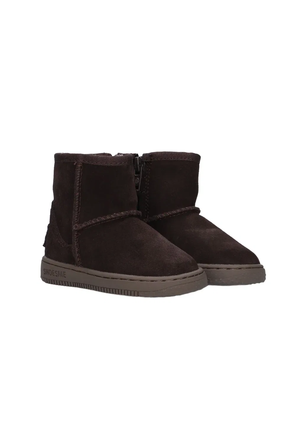 Детские туфельки Shoesme, Dark Brown — фото 2