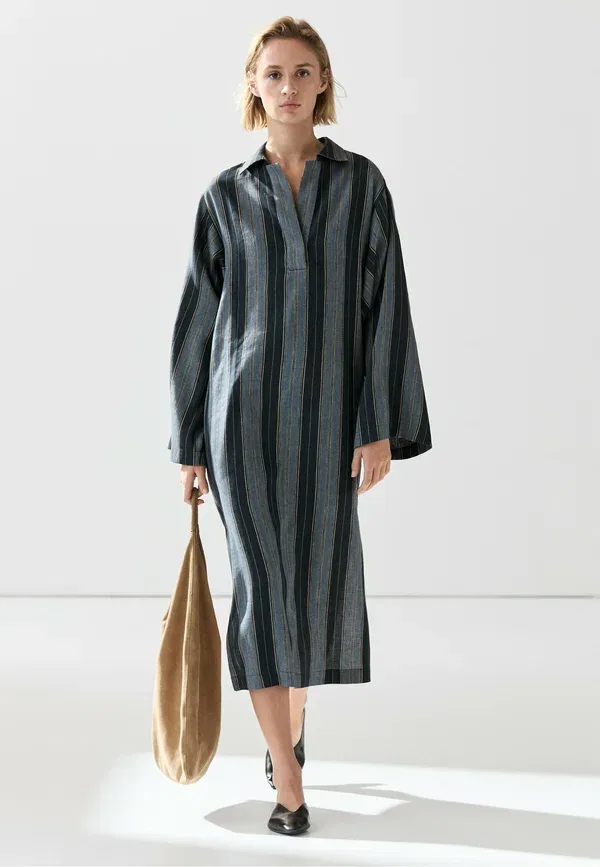 Туника в полоску Tunic Massimo Dutti, синий