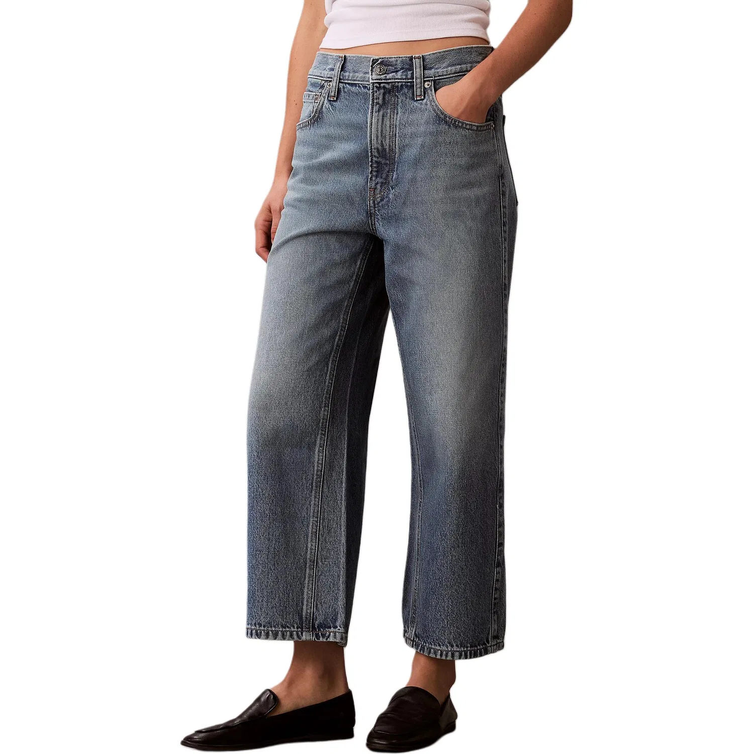 Джинсы женские Calvin Klein, Steel Blue
