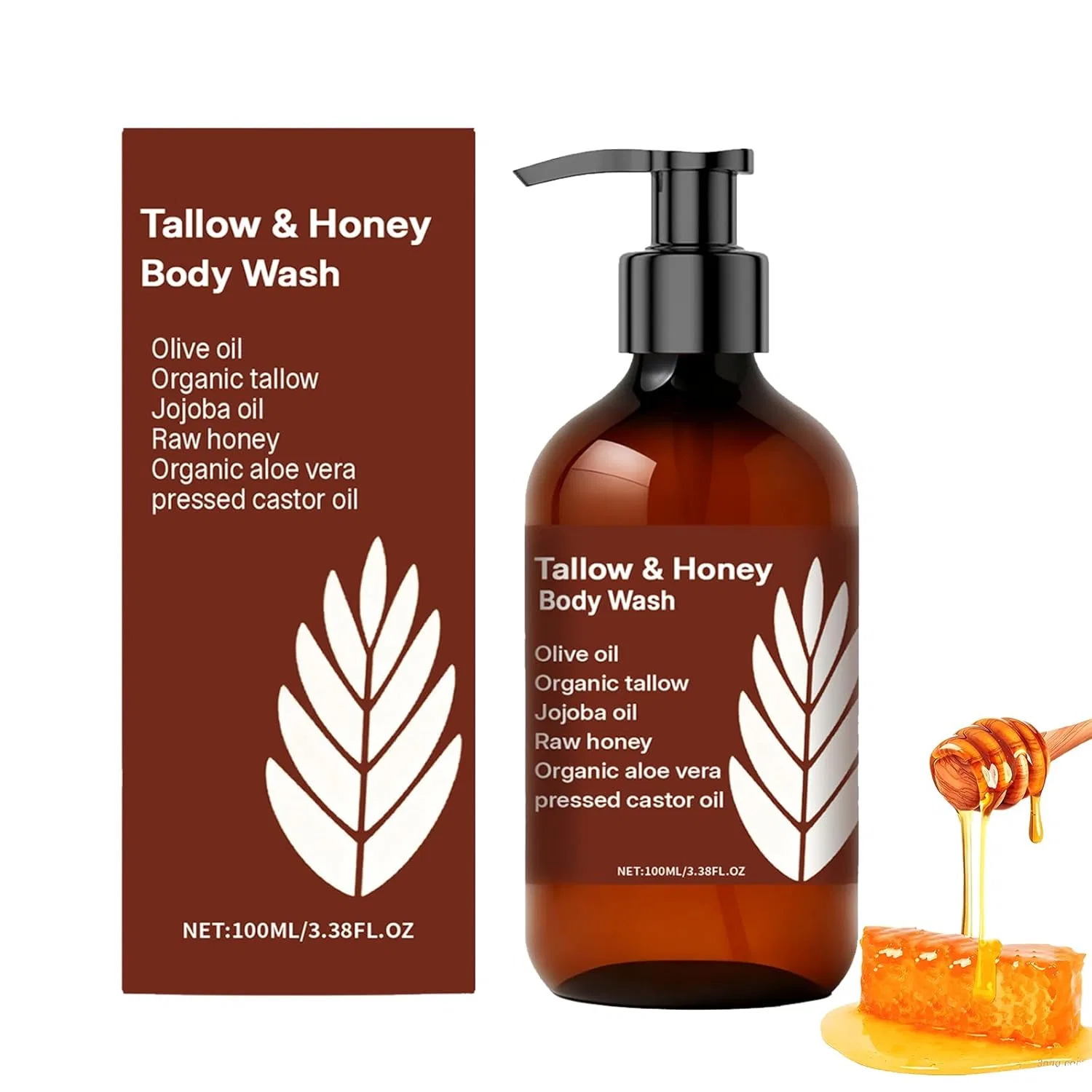 Гель для душа Tallow and Honey, 100 мл Generisch