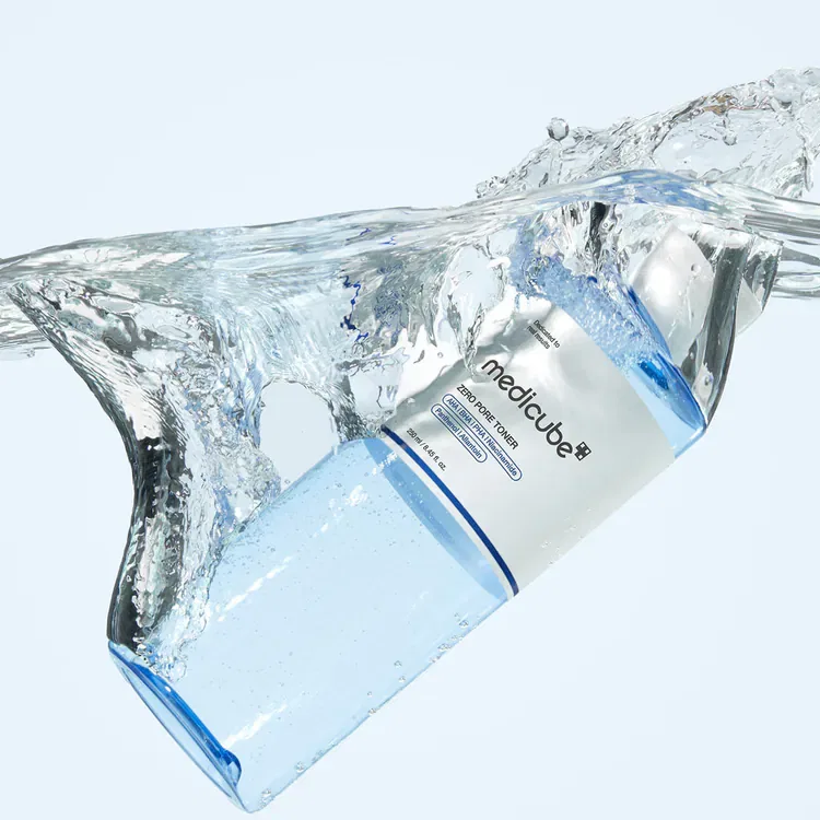Тоник увлажняющий Zero Refreshing Moisturizing Toner, Medicube — фото 2