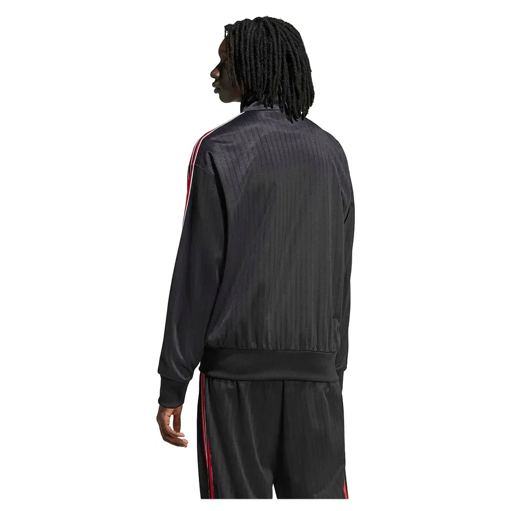 Толстовка с принтом в полоску Firebird Loose Pinstripes Adidas Originals, черный — фото 2